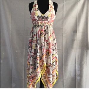 halter dress